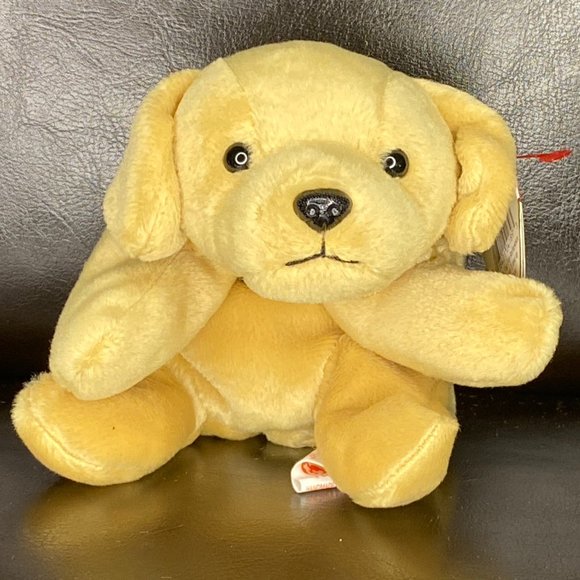 Ty Other - TY Beanie Babies Fetch the Dog Golden Retriever Tan 1997 4189